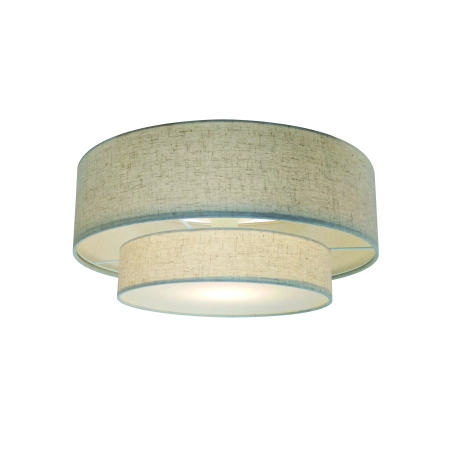 Lampa sufitowa beżowa nowoczesna z tworzywa E27 Malodin NO2512436009 - Nordlux